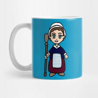 Chibi Molly Pitcher - Small Design Mug